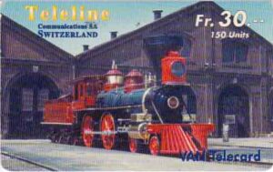 CH, Teleline, Fr30, Dampflokomotive, Lokschuppen