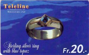 CH, Teleline, Schmuck, Fr20, Fingerring