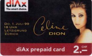 CH, diAx, 2CHF, Celine Dion