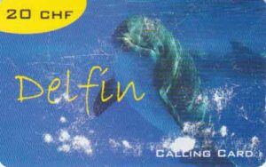 CH, Delfin, 20CHF, 1 Delfin, Luftsprung