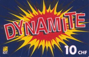 CH, IDT Dynamite, 10CHF, Explosion