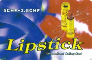 CH, Lipstick, 5+3.5CHF, Lippenstift rot