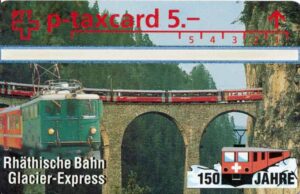 CH, PTT, 150-Bahn, 5, Rhätische Bahn