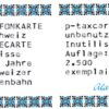 CH, PTT, 150-Bahn, 5, MOB weiss
