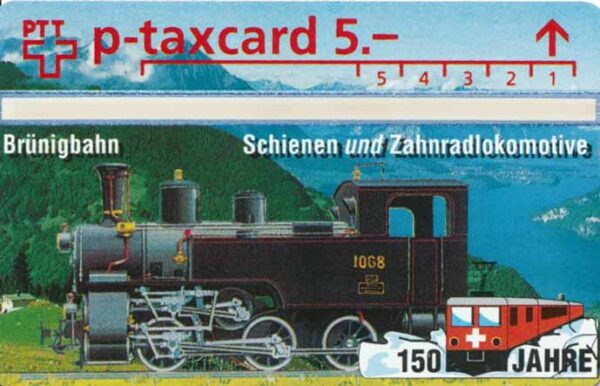 CH, PTT, 150-Bahn, 5, Brünigbahn 10G8