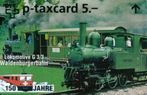 CH, PTT, 150-Bahn, 5, Dampflok G3/3