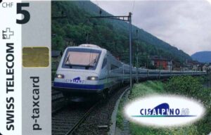 CH, swiss telecom, Bahn, CHF5, Cisalpino