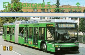 CH, PTT, BVB, 5, Trolleybus 923