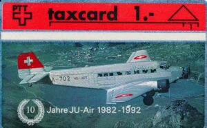 CH, PTT, Ju-Air, 1, Tante Ju A-702