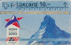 CH, PTT, 10, Matterhorn, Sion2002