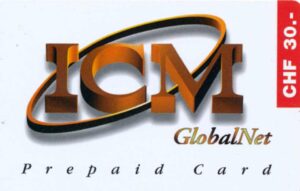 CH, ICM GlobalNet, 30, Logo braun