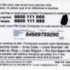 CH, Global Line, SFr10, Vögel, click 2 win