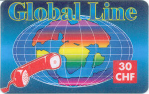 CH, GlobalLine, 30CHF, Globus, Telefonhörer