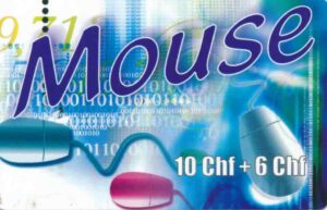 CH, Mouse, 10+6Chf, Computermaus