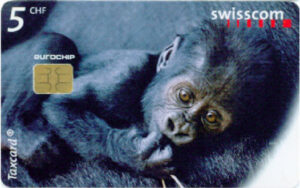 CH, swisscom, Wilde, 05CHF, Affenbaby