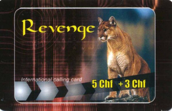 CH, Revenge, 5+3Chf, Puma