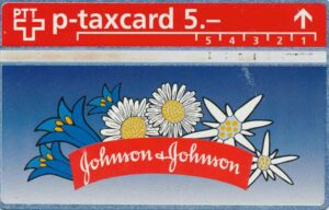 CH, PTT, 5, Johnson & Johnson, Blumen