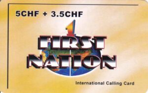CH, FirstNation, 5+3.5CHF, Erde