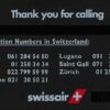 CH, PTT, swissair, 5, Boeing 747