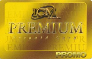 CH, ICM GlobalNet, Promo, Premium