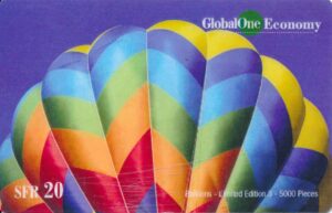 CH, GlobalOne, SFR20, Ballon