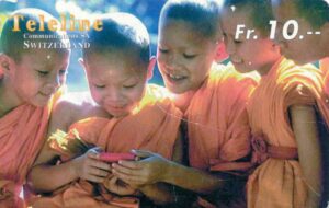 CH, Teleline, Kinder, Fr10, Kloster Thailand