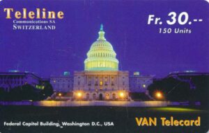 CH, Teleline, Fr30, Federal Capitol Building