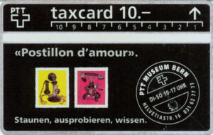 CH, PTT, Briefmarke, 10, PTT Museum