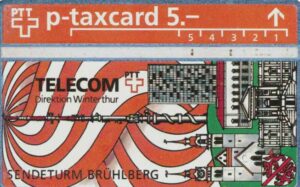 CH, PTT, 05, Telecom, Brühlberg