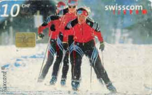 CH, swisscom, Sport Nordisch, 10CHF, Schnellzug