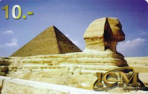CH, ICM GlobalNet, 10, Pyramide, Sphinx