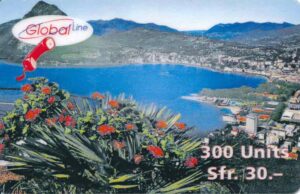 CH, Global Line, Sfr30, Lugano, See