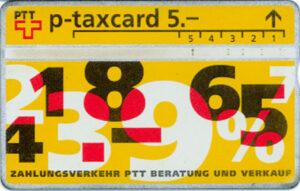 CH, PTT, Zahlungsverkehr, 5, Das Gelbe Konto 061
