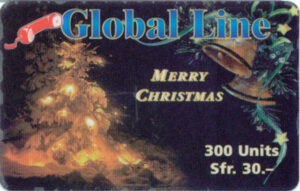 CH, GlobalLine, Sfr30, Merry Christmas