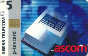 CH, swiss telecom, CHF5, ascom, Mailing Systems