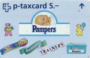 CH, PTT, 5, Pampers, Baby-dry plus