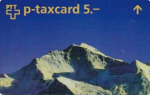 CH, PTT, Eiger/Mönch/Jungfrau, 5, No3 Jungfrau