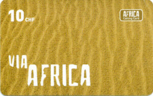 CH, AFRICA, 10CHF, Sand