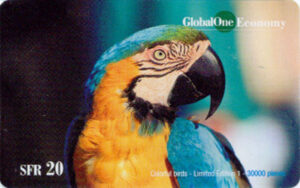 CH, GlobalOne, SFR20, Papagei