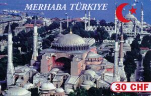 CH, Merhaba Türkiye, 30CHF, Stadt