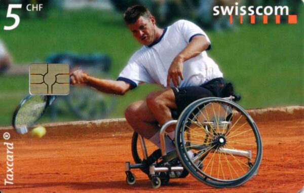 CH, swisscom, Invacare, 05CHF, Rollstuhltennis