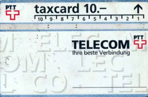 CH, PTT, Telecom, 10, Ihre beste Verbindung