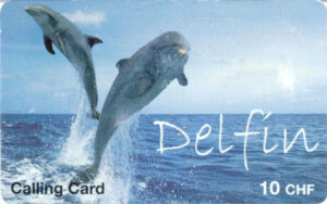 CH, Delfin, 10CHF, 2 Delfine, Luftsprung