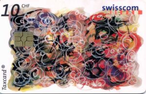 CH, swisscom, Lehrlinge, 10CHF, Kringel