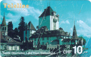CH, Teleline, CHF10, Schloss Oberhofen