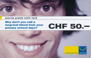 CH, sunrise, Frau, CHF50, Why don't you call