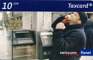 CH, swisscom fixnet, Öffentlich, 10CHF, Mann