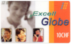 CH, Excell Globe, 10CHF, Personen, rot