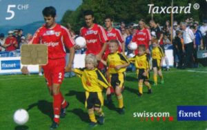 CH, swisscom fixnet, Fussball, 5CHF, Nachwuchs