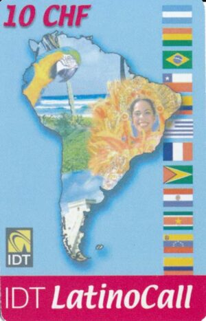 CH, IDT LatinoCall, 10CHF, Afrika